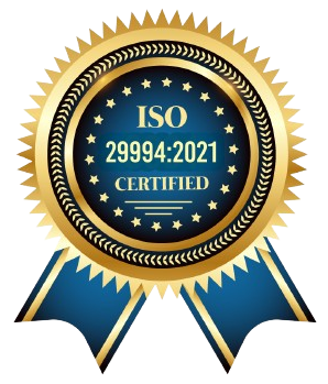 ISO Certified