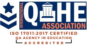 QAHE LOGO Accredited ISO